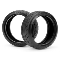 HPI - Super Drift Tire 26mm Radial (Type A/2Pcs) [4402]