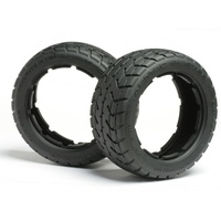 HPI - Tarmac Buster Tire M Compound (170X60mm/2Pcs) [4837]