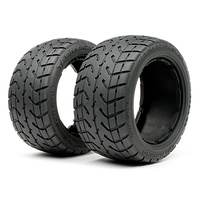 HPI - Tarmac Buster Tire M Compound (170X80mm/2Pcs) [4840]