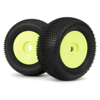 *DISC*HPI MOUNTED NUBZ TIRE 143X68MM S