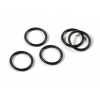 HPI - O Ring S-12 (Black/5 Pcs) [50432]