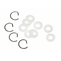 HPI - 50534 SHOCK SHAFT GUIDE COLLAR SET