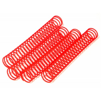 HPI - 6743 Shock Spring 14.4X117X1.2mmx25 Coils (Red/4Pcs)