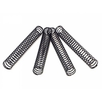 HPI- SHOCK SPRING 14.4x117x1.4mm 26 COILS (BLACK/4pcs)