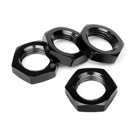 HPI - 17mm Wheel Nut (Black/4pcs) [67492]