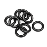 HPI - O-Ring 6x9.5x1.9mm (Black/8pcs) [6811]