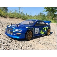 HPI - Subaru Impreza WRC \'98 Body (200mm) [7049]