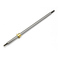 HPI - Rear Axle 3 X 86 With Hex Hub (Micro RS4) [72336]