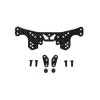 HPI - 73090 REAR SHOCK TOWER A - WOVEN GRAPHITE