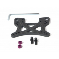 HPI - 73096 FRONT SHOCK TOWER (WOVEN GRAPHITE)