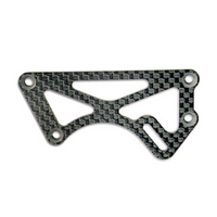 HPI - 73104 LIGHT WEIGHT MID BRIDGE GRAPHITE