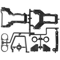 HPI - 73476 R40 REAR BULKHEAD SET
