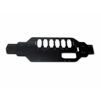 HPI - 73824 MAIN CHASSIS 2.0MM WOVEN GRAPHITE