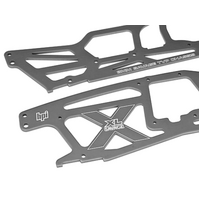 HPI - Main Chassis Set (Savage XL/Gray) [73941]