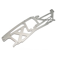 HPI - Main Chassis 2.5mm (Savage X/Gray/Left) [73961]