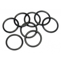 HPI - O-Ring P20 (20X2.5mm/Black/8Pcs) [75072]