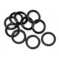 HPI - O-Ring P10 (10X2mm/Black/10Pcs) [75078]
