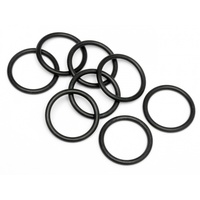 HPI - O-Ring S13 (13 X 1.5mm/Black/8Pcs) [75079]