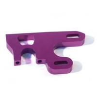 HPI - 75107 ALUMINUM MOTOR MOUNT PUPRLE