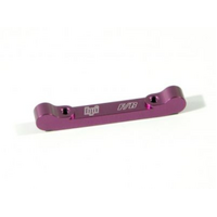 PIVOT BLOCK F/R (ALUMINIUM / PURPLE)