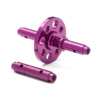 HPI - 75179 ALUMINUM INPUT SHAFT SET FRONT AND