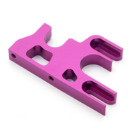 HPI - 75192 ALUMINUM MOTOR MOUNT PUPRLE