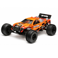 HPI - 7775 DSX PAINTED BODY (BLACK/ ORANGE)