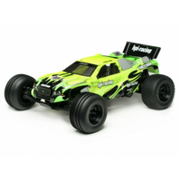 HPI - 7781 DSX PAINTED BODY (BLACK/ GREEN)