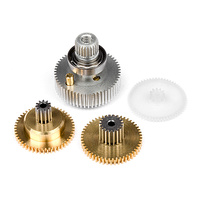 HPI - Servo Gear Set (Metal/SF-5) [80595]