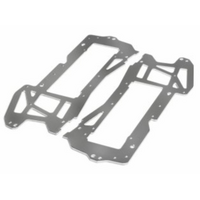 HPI - Main Chassis (Silver/2.5mm) [82028]