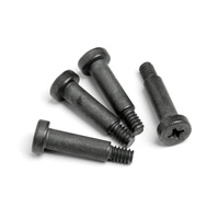 HPI - Step Screw M4X17mm (4Pcs) [82050]