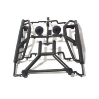 HPI - Bumper Set/Long Body Mount Set [85059]
