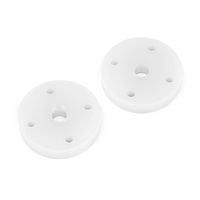 HPI - Precision Piston 1.5X4 Holes (White/2Pcs) [85069]