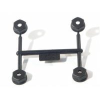 HPI - Shock Cap Set (4 Shocks) [85079]
