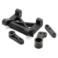 HPI - Center Post/Servo Horn/Steering Crank Set [85097]