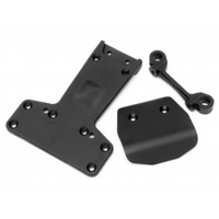 HPI - Skid Plate/Rear Chassis Set [85210]
