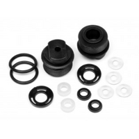 HPI - Shock Bottom Cap Set (Assembled/2Pcs) [85233]