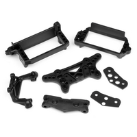 HPI - 85278 Servo/Shock Tower/Rocker Mounting Set