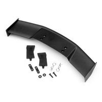 HPI - GT Wing Set (Type D/10Th Scale/Black) [85288]