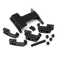 HPI - Servo Mount/High Link Bracket Set (Wheely King) [85632]