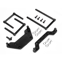 HPI - Body Mount Set 89X287mm (Wheely King) [85633]