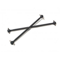 HPI - Dogbone 9 X 123mm (Black/2Pcs) [86058]