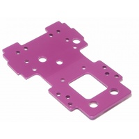 HPI - Bulkhead Lower Plate 2.5mm (Purple) [86067]
