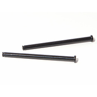HPI - Flange Shaft 4x62mm (Black/2pcs) [86071]