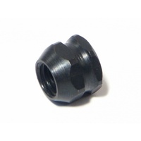 HPI - Pilot Nut 1/4-28x8.5mm (Black) [86076]