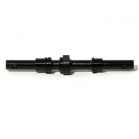 HPI - Gear Shaft 6x12x78mm (Black) [86081]