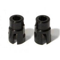 HPI - Cup Joint 6X13X20mm (Black/2Pcs) [86082]