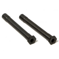 HPI - Steering Crank Post 6x49mm (Black/2pcs) [86090]