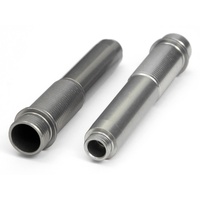 HPI - Aluminium Threaded Shock Body (104-162mm/2Pcs) [86179]