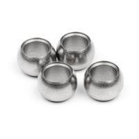 HPI - King Pin Ball 7.8X4.8mm (4Pcs) [86220]